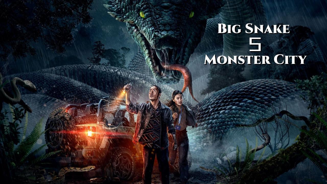 فيلم Snake 5: Monster City 2026 مترجم